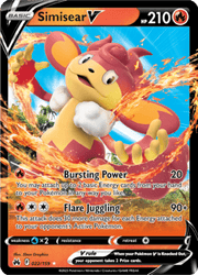 Simisear V R Basic Double Rare $0 – Crown Zenith CRZ 22