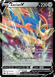 Zacian V – Crown Zenith CRZ 95