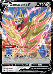 Zamazenta V – Crown Zenith CRZ 98