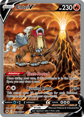 GG36 Entei V – Crown Zenith