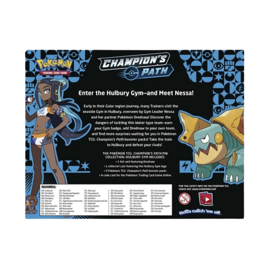 Champion’s Path: Hulbury Gym Collection