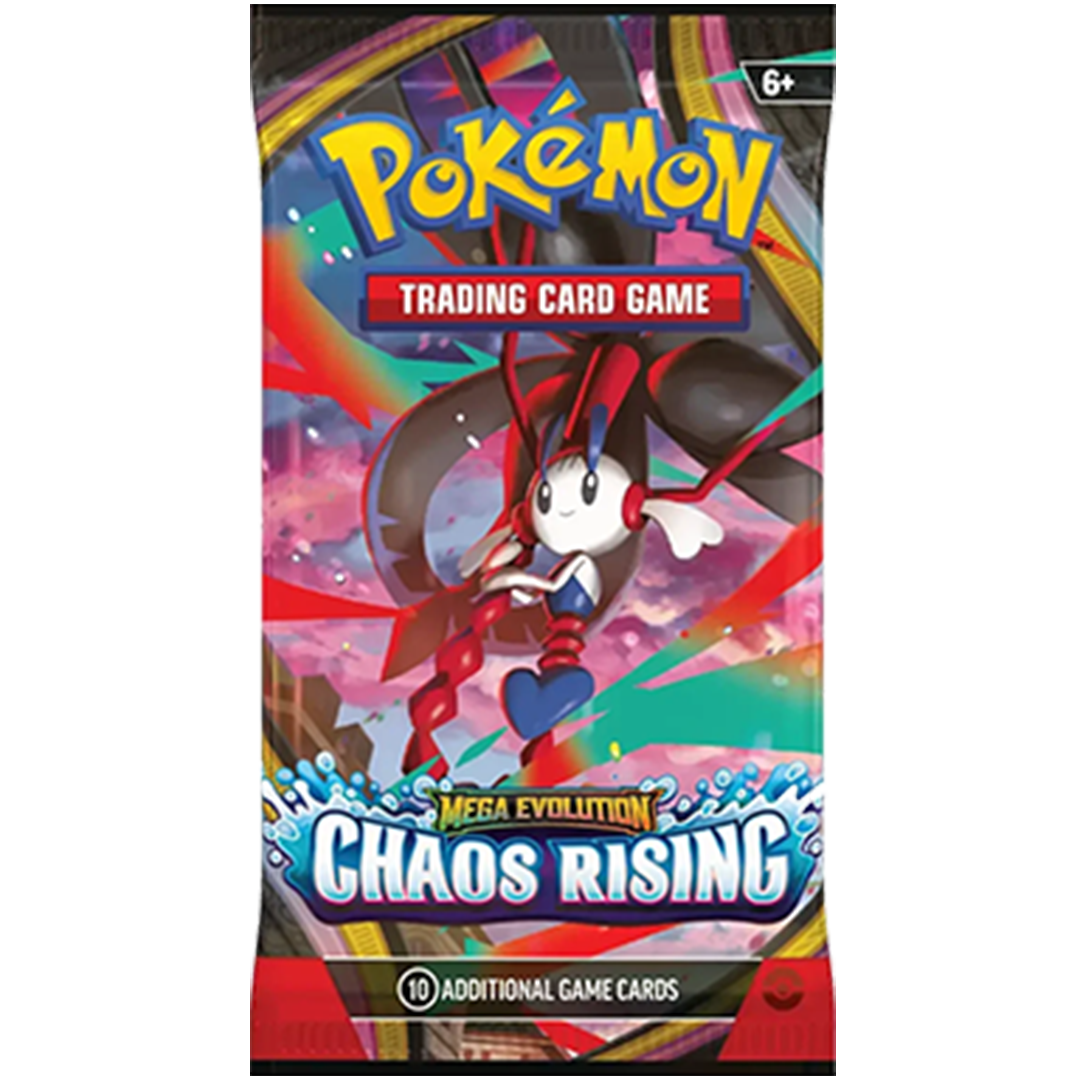 Mega Evolution Chaos Rising Booster Pack