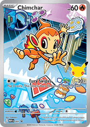 Chimchar – Mega Evolution Promo Card MEP 41