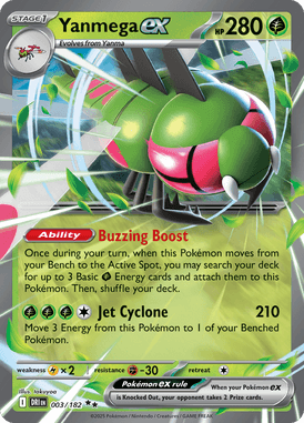 003 Yanmega ex - Destined Rivals
