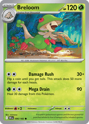 006 Breloom - Destined Rivals