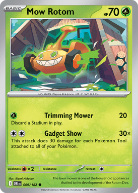 009 Mow Rotom - Destined Rivals