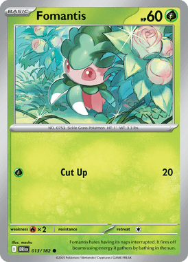 013 Fomantis - Destined Rivals