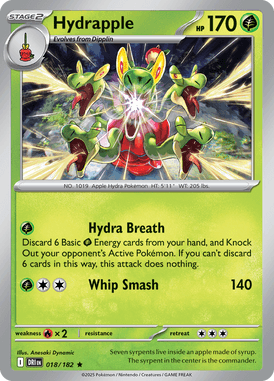 018 Hydrapple - Destined Rivals