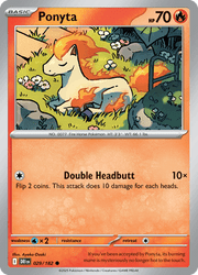 029 Ponyta - Destined Rivals