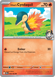032 Ethan's Cyndaquil - Destined Rivals