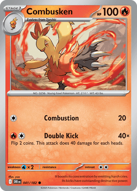 041 Combusken - Destined Rivals