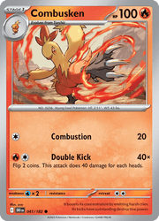 041 Combusken - Destined Rivals