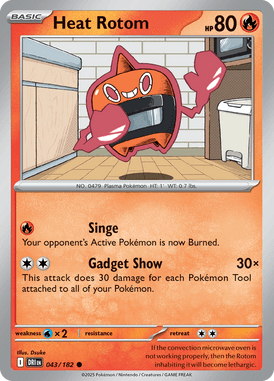 043 Heat Rotom - Destined Rivals