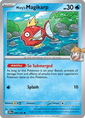 048 Misty's Magikarp - Destined Rivals