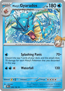 049 Misty's Gyarados - Destined Rivals