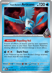 051 Team Rocket's Articuno - Destined Rivals