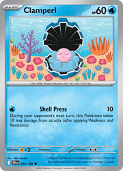 054 Clamperl - Destined Rivals