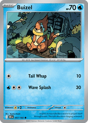 057 Buizel - Destined Rivals