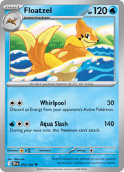 058 Floatzel - Destined Rivals