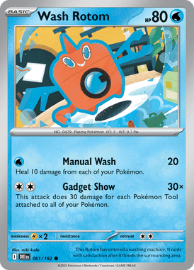 061 Wash Rotom - Destined Rivals