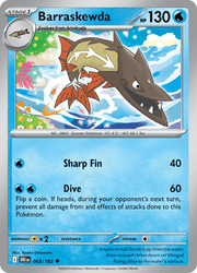 063 Barraskewda - Destined Rivals