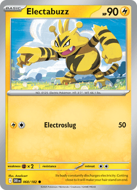 068 Electabuzz - Destined Rivals