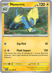 076 Manectric - Destined Rivals