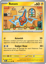 077 Rotom - Destined Rivals