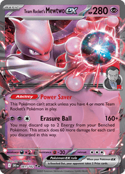 081 Team Rocket's Mewtwo ex - Destined Rivals