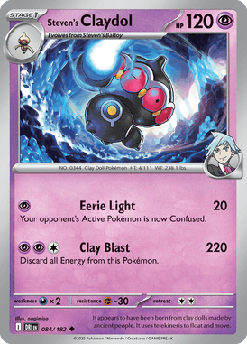 084 Steven's Claydol - Destined Rivals
