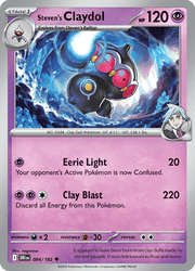 084 Steven's Claydol - Destined Rivals