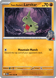 094 Team Rocket's Larvitar - Destined Rivals