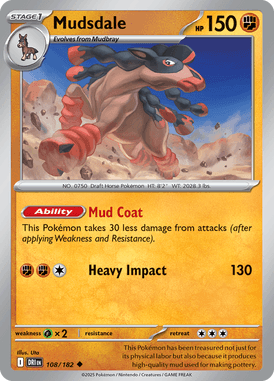 108 Mudsdale - Destined Rivals
