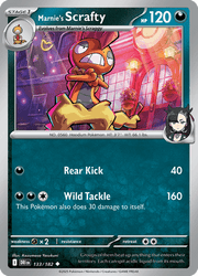 133 Marnie's Scrafty - Destined Rivals