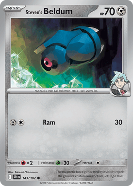 143 Steven's Beldum - Destined Rivals