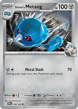 144 Steven's Metang - Destined Rivals
