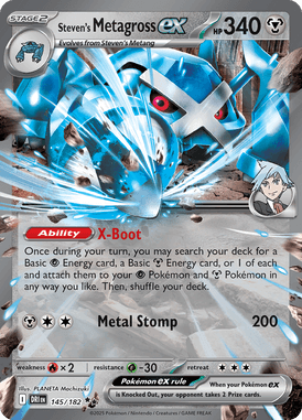145 Steven's Metagross ex - Destined Rivals