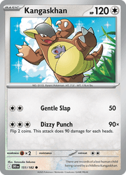 151 Kangaskhan - Destined Rivals