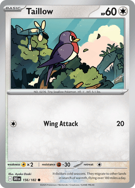 156 Taillow - Destined Rivals
