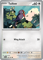 156 Taillow - Destined Rivals
