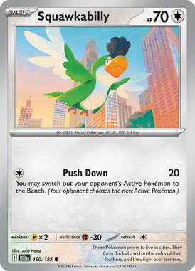 160 Squawkabilly - Destined Rivals