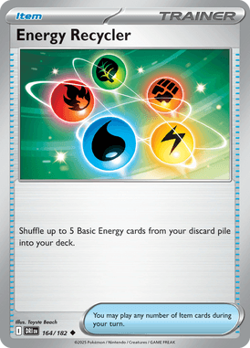 164 Energy Recycler - Destined Rivals