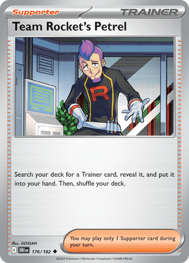 176 Team Rocket's Petrel - Destined Rivals