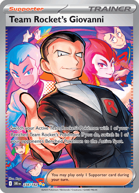 238 Team Rocket's Giovanni - Destined Rivals