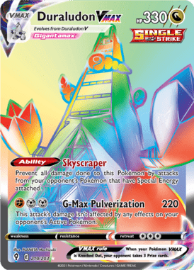 Duraludon – Evolving Skies EVS 219