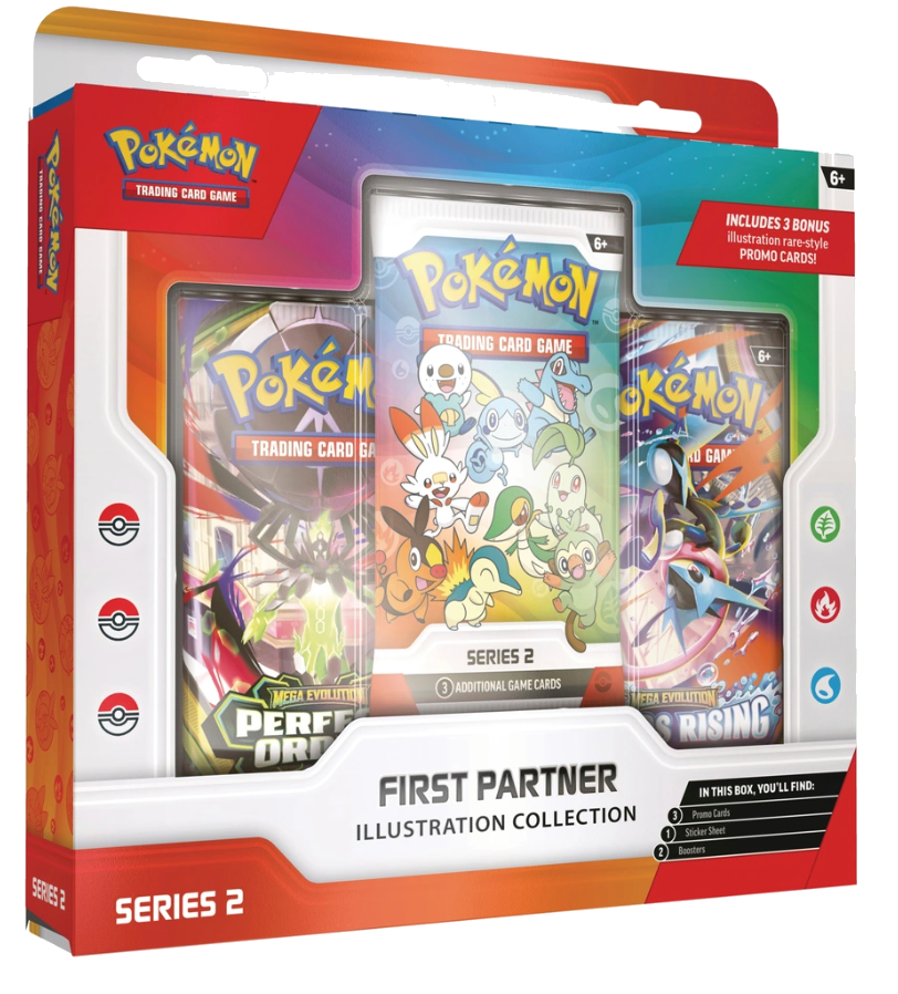 Pokémon First Partners Illustration Collection Series 2