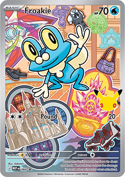 Froakie – Mega Evolution Promo Card MEP 060