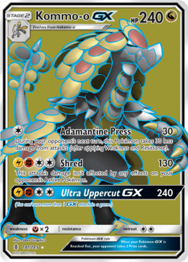 Kommo-o-GX – Guardians Rising GRI 141