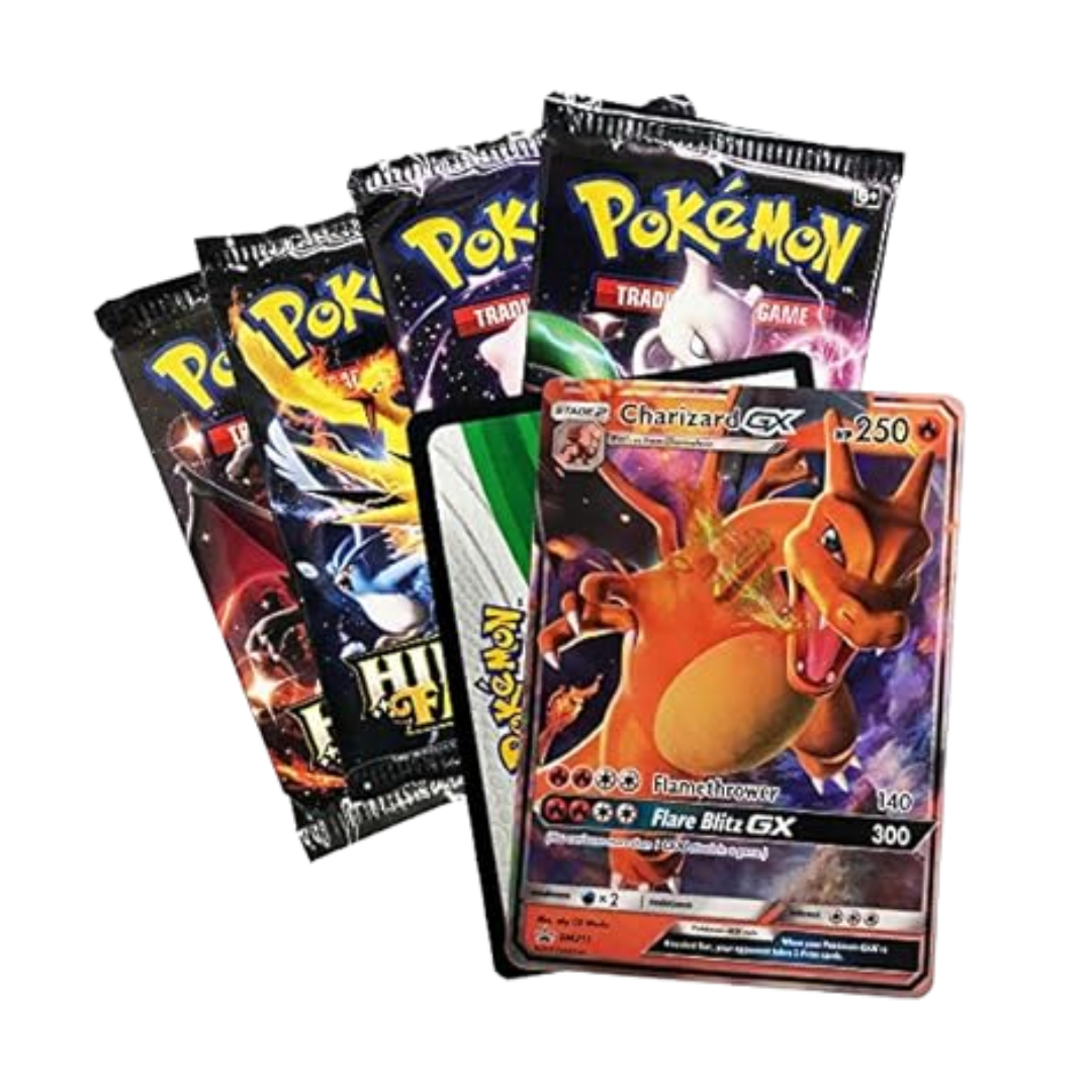 Pokémon TCG Hidden Fates: Charizard GX Tin