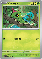 001 Caterpie - Journey Together